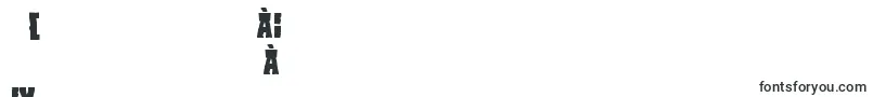 Freakfinderexpand-Schriftart – bengalische Schriften